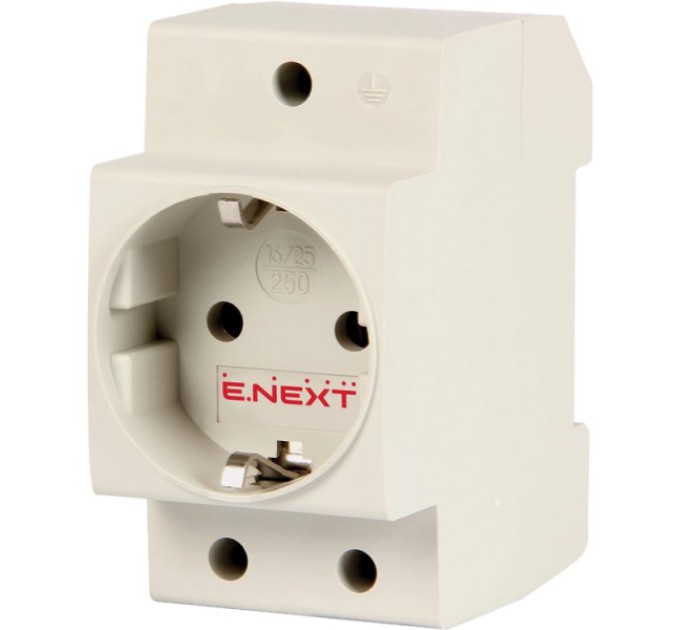 Розетка на DIN-рейку 230 В Enext e.socket.pro.din.tms купити.