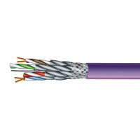 Кабель ЗЗКМ (FTP мідь безгалоговий LSZH) Category 7e S/FTP LSZH 4х2х23 AWG (70910151) бухта 500м.