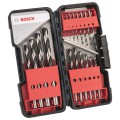 Набір свердел для металу Bosch HSS PointTeQ 18 штук (2608577350) купити.