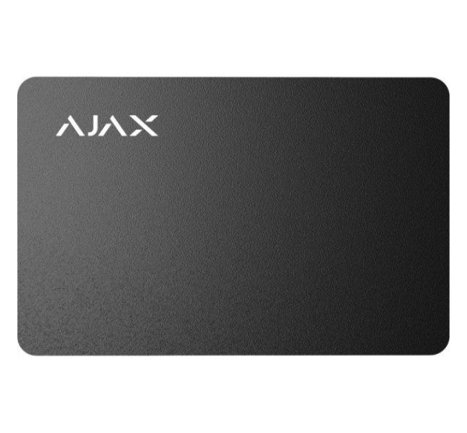 безконтактна картка керування Ajax Ajax Pass black (3pcs)