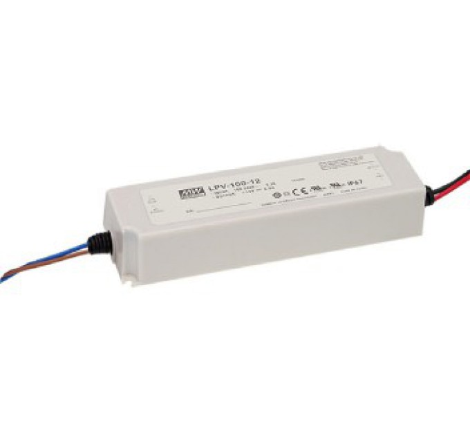 Блок живлення Mean Well LPV-100-12 купити.