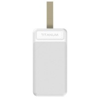 Повербанк TITANUM 914 White 30000mAh