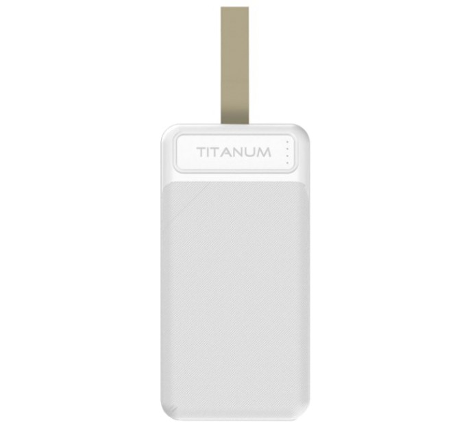 Повербанк TITANUM 914 White 30000mAh купити.