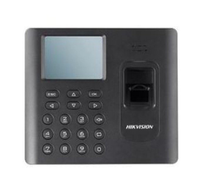 Термінал обліку робочого часу Hikvision DS-K1A801MF купити.