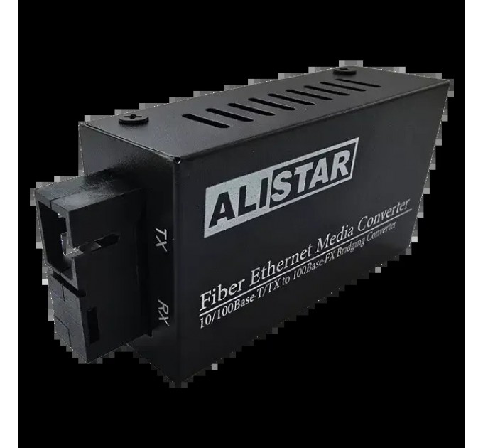Медіаконвертор mini 100BASE-FX 1SM WDM SC 20KM TX1550/RX1310nm купити.