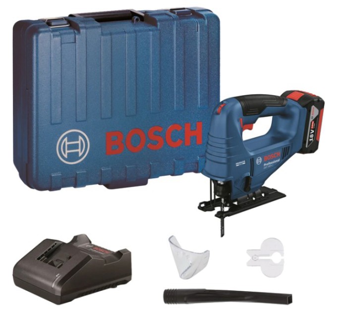 Акумуляторний безщітковий електролобзик Bosch Professional GST 183-LI (06015B7022)