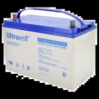Свинцево-кислотна акумуляторна батарея Ultracell UCG100-12 100А•ч 12В гелевая