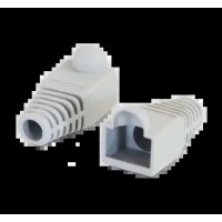 Ізолюючий ковпачок RJ-45 сірий, упаковка 100шт Hypernet BC-45
