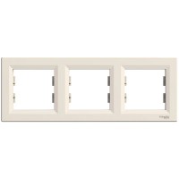 РАМКА ТРИМІСНА, ГОРИЗОНТАЛЬНА Schneider Electric Asfora EPH5800323
