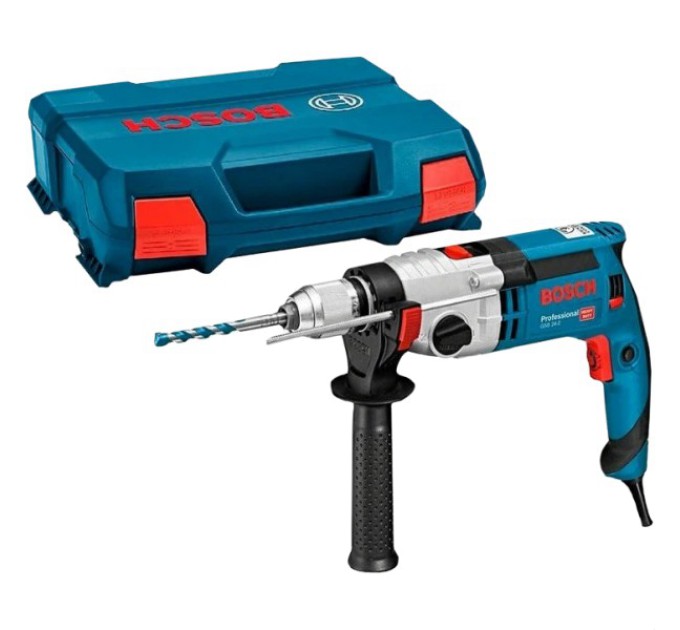 Дриль ударний BOSCH GSB 24-2 (БЗП) купити.