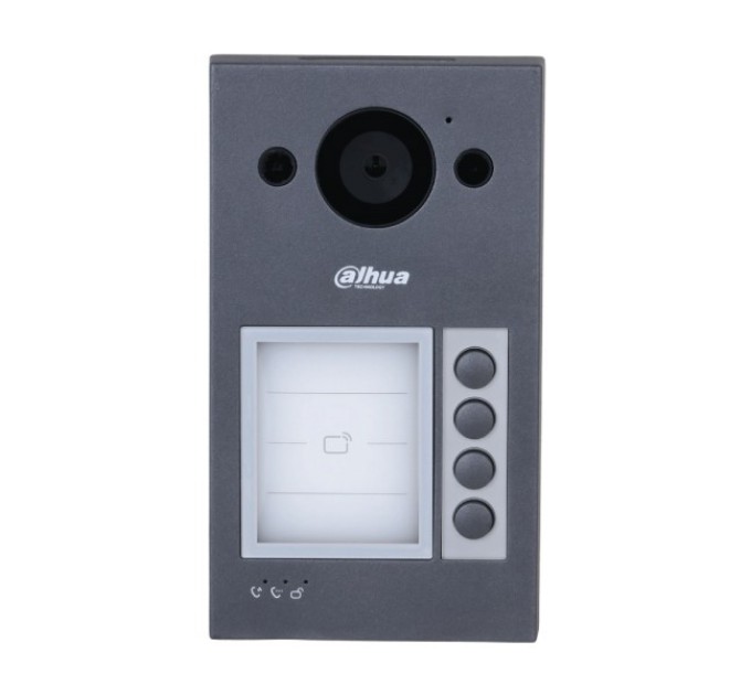 Виклична панель Dahua DHI-VTO3311Q-WP Wi-Fi Mifare IP65 IK08 купити.