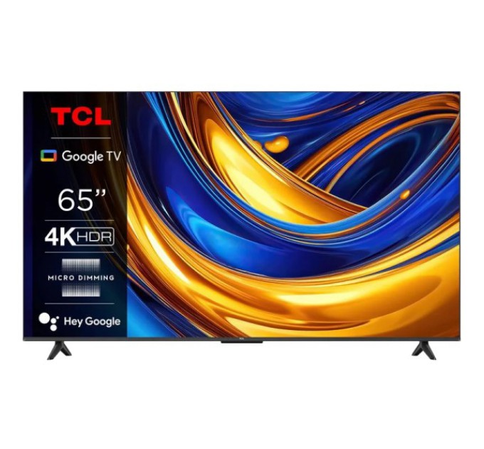Телевізор TCL 65P69B 4K 60Hz Smart Google TV Titan купити.