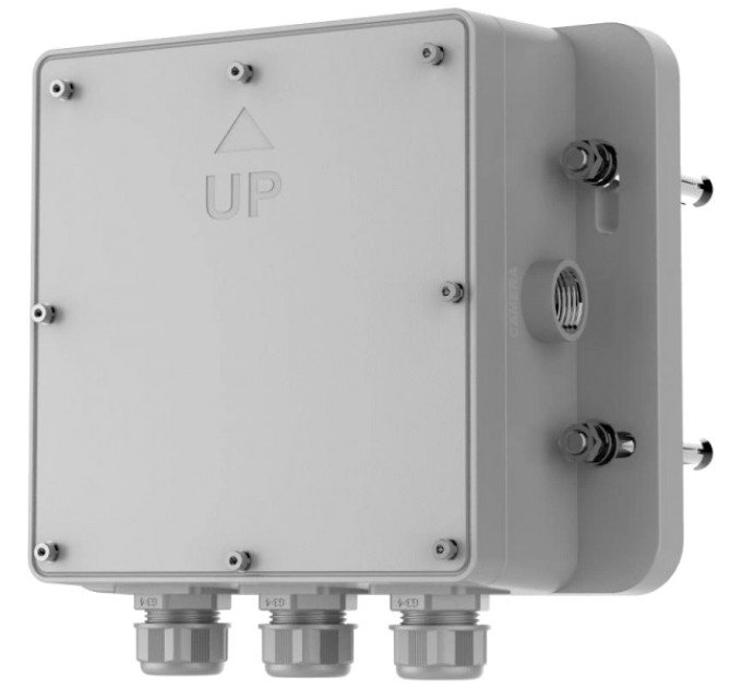 Розподільна коробка Hikvision DS-4680ZJ-GP купити.