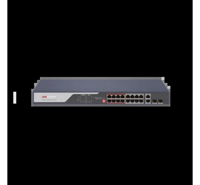 100 Мбіт Poe комутатор DS-3E0318P-E(C) купити.