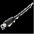 Роз'єм живлення DC-M (D 5,5x2,5мм) 10см black plug OEM Q1000