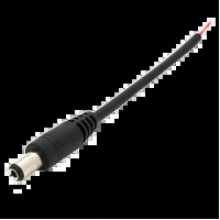 Роз'єм живлення DC-M (D 5,5x2,5мм) 10см black plug OEM Q1000