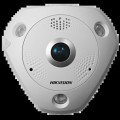 12 МП Fisheye із мікрофоном Hikvision DS-2CD63C5G0E-IVS(B) (2мм) купити.