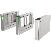 Тумбовий розпашний турнікет (ліва стійка) Hikvision DS-K3B601SX-L/M-Dp90