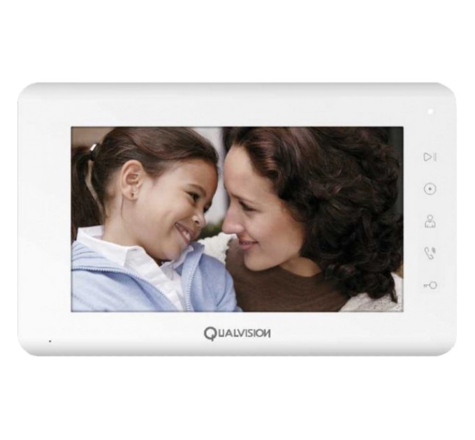 Відеодомофон  Qualvision QV-IDS4793 White купити.
