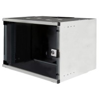 Шафа SOHO коммутаційна настінна 4U 540x400 розбірна Hypernet WMNC-40-4U-SOHO-FLAT