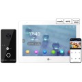 Комплект відеодомофону Neolight MEZZO Hybrid + OPTIMA IPW Black купити.