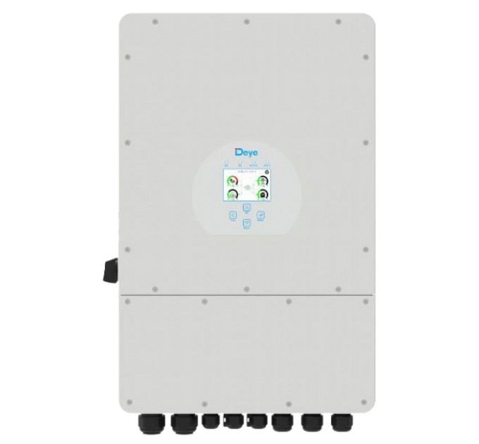 Інвертор Deye SUN-12K-SG04LP3-EU трехфазный чистая синусоида купити.