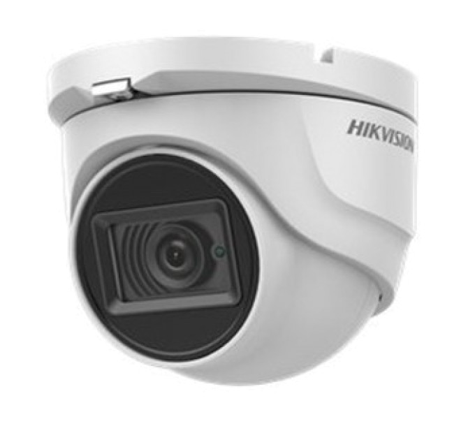 Turbo HD відеокамера Hikvision DS-2CE76H8T-ITMF 5МП (2.8мм) купити.
