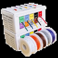 Кабель силіконовий луджений AWG 16 16AWG 1,27 600В 5х4м