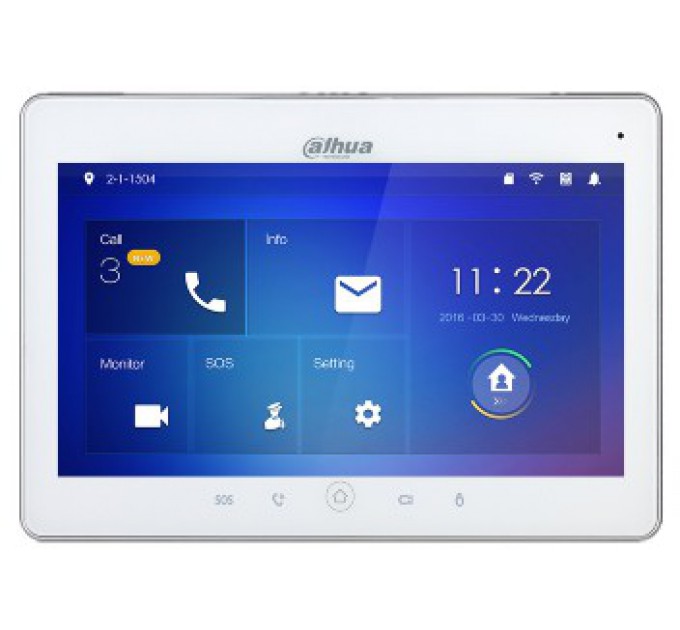 Wi-Fi домофон DHI-VTH5241DW-S1 купити.