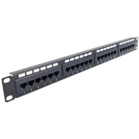 Патч-панель Hypernet NVC-PN-12/24 CAT5/CAT6 19 Патч-панель Hypernet NVC-PN-12/24 CAT5/CAT6 19