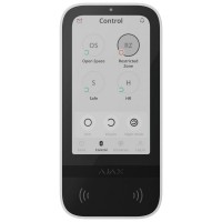 Superior KeyPad TouchScreen G3 Jeweller white Клавиатура Ajax