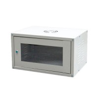 Шафа, акрилове скло, сірий 6U, 530х400х300 мм (LTT-A6U)