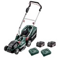Акумуляторна газонокосарка Metabo RM 36 18 LTX BL (601716650) купити.