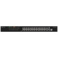 Комутатор 26 портів некерований Ruijie Reyee RG-ES126FGS-LP PoE купити.