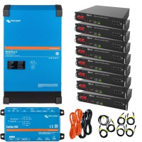 Система безперебійного живлення однофазна VictronEnergy MultiPlus-II + Dyness 4кВт 19.2кВт•ч