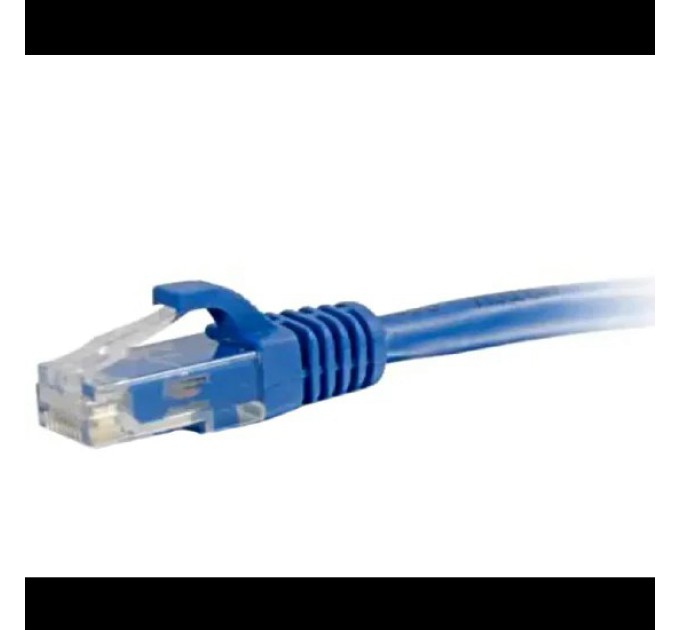 Патч-корд литий синій UTP, RJ45 0.5m, кат. 5Е Dtech PC-UTP-05M-BL