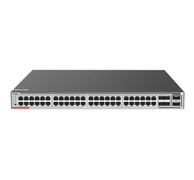 Комутатор 24 порти керований Ruijie RG-CS86-48MG4VS2QXS-UPD POE Full 1GE/2.5GE/5GE купити.