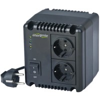 Автоматичний регулятор та стабілізатор EnerGenie EG-AVR-1001 220В 1000 ВА