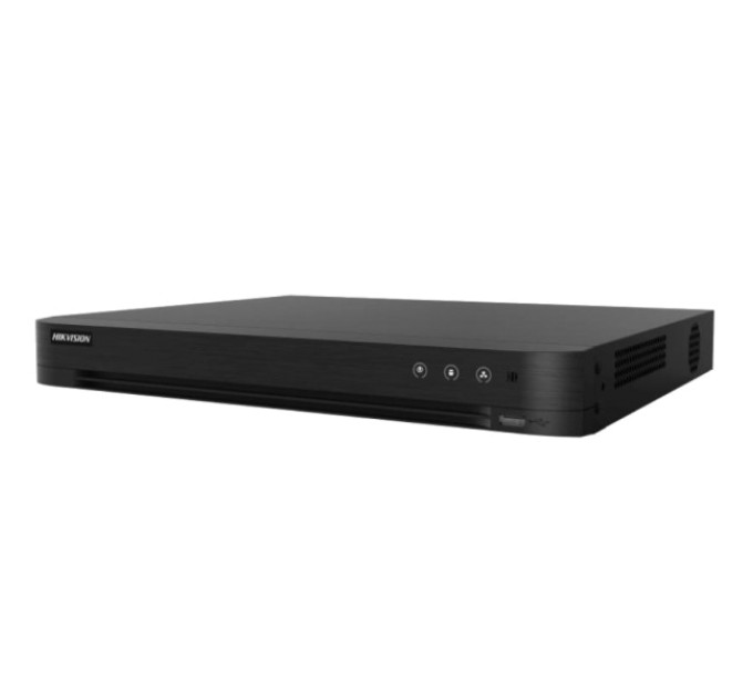 Відеореєстратор Hikvision iDS-7208HTHI-M2/S(C) 8-канальный 5 MP 1U H.265 AcuSense TURBO DVR купити.