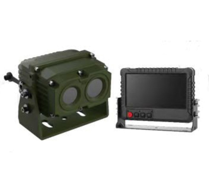 Тепловізіонная біспектрального транспортна камера Hikvision DS-2TV13-10I купити.