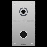 IP панель виклику з безконтактною кнопкою виклику Bas-IP AV-05FD silver