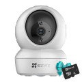 Комплект камера Ezviz H6c + карта памяти CS-CMT-CARDT32G-D купити.