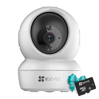 Комплект камера Ezviz H6c + карта памяти CS-CMT-CARDT32G-D