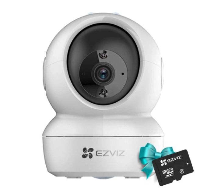Комплект камера Ezviz H6c + карта памяти CS-CMT-CARDT32G-D купити.