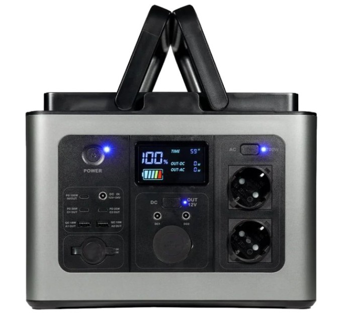 Портативне джерело живлення Kraft KPS-700GX