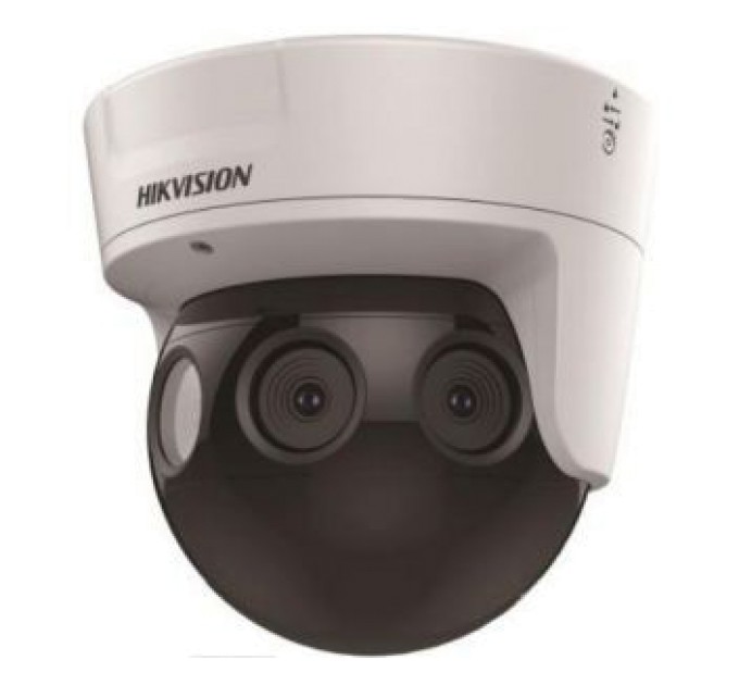 8Мп Panovu купольна камера Hikvision DS-2CD6924F-IS (4мм) купити.