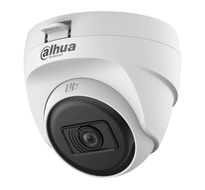 HDCVI відеокамера Dahua DH-HAC-T1A21P-U 2МП (2.8мм) купити.