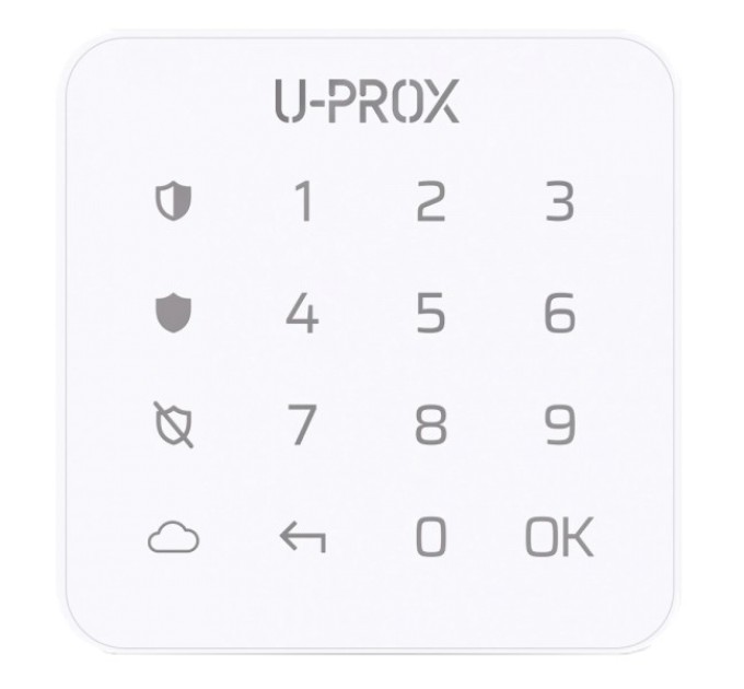 Клавіатура U-Prox U-Prox Keypad G1 купити.