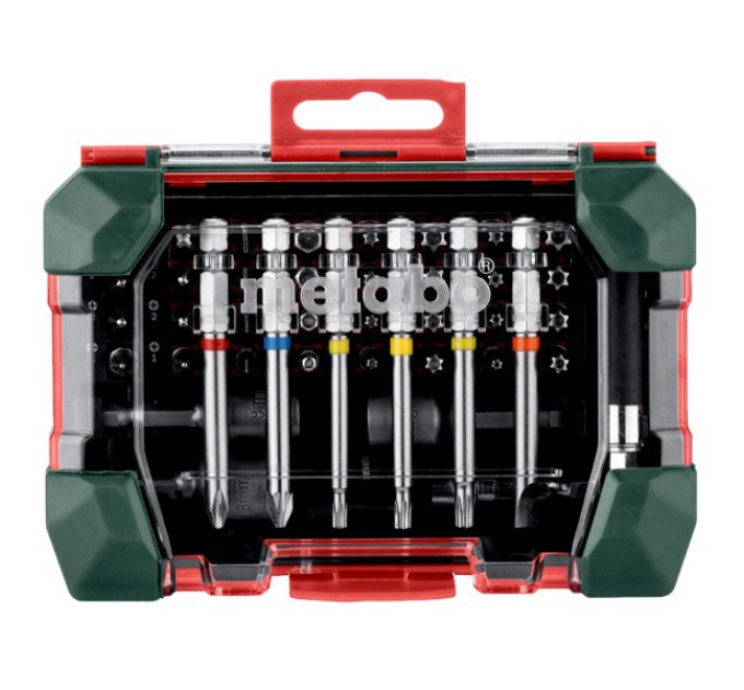 Коробка з насадками Metabo «SP» (626718000) купити.