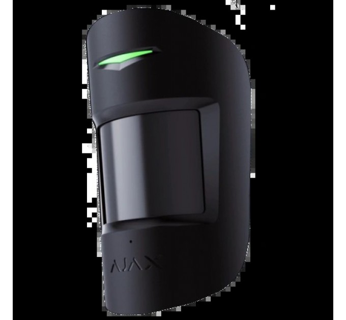 Superior CombiProtect black Jeweller Беспроводной комбинированный извещатель движения и разбития стекла Ajax купити.